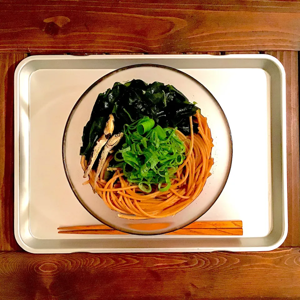 重曹パスタラーメン🍜|🌿𝚌𝚑𝚎𝚛𝚗𝚘🥄さん