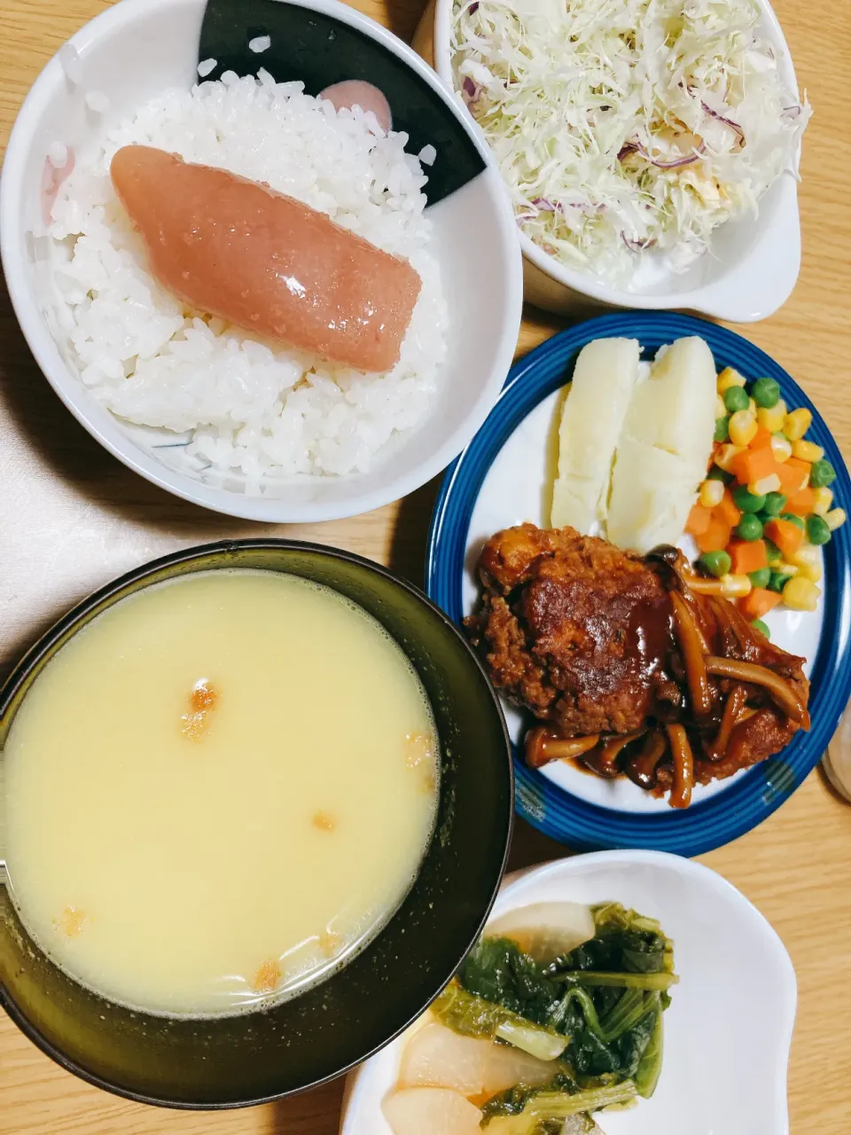 Snapdishの料理写真:ハンバーグ|あみたんさん