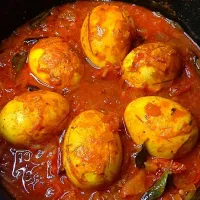 Snapdishの料理写真:Egg masala curry 😋

please subscribe for more recipes|Keerthyさん