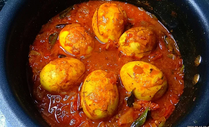 Egg masala curry 😋

please subscribe for more recipes|Keerthyさん