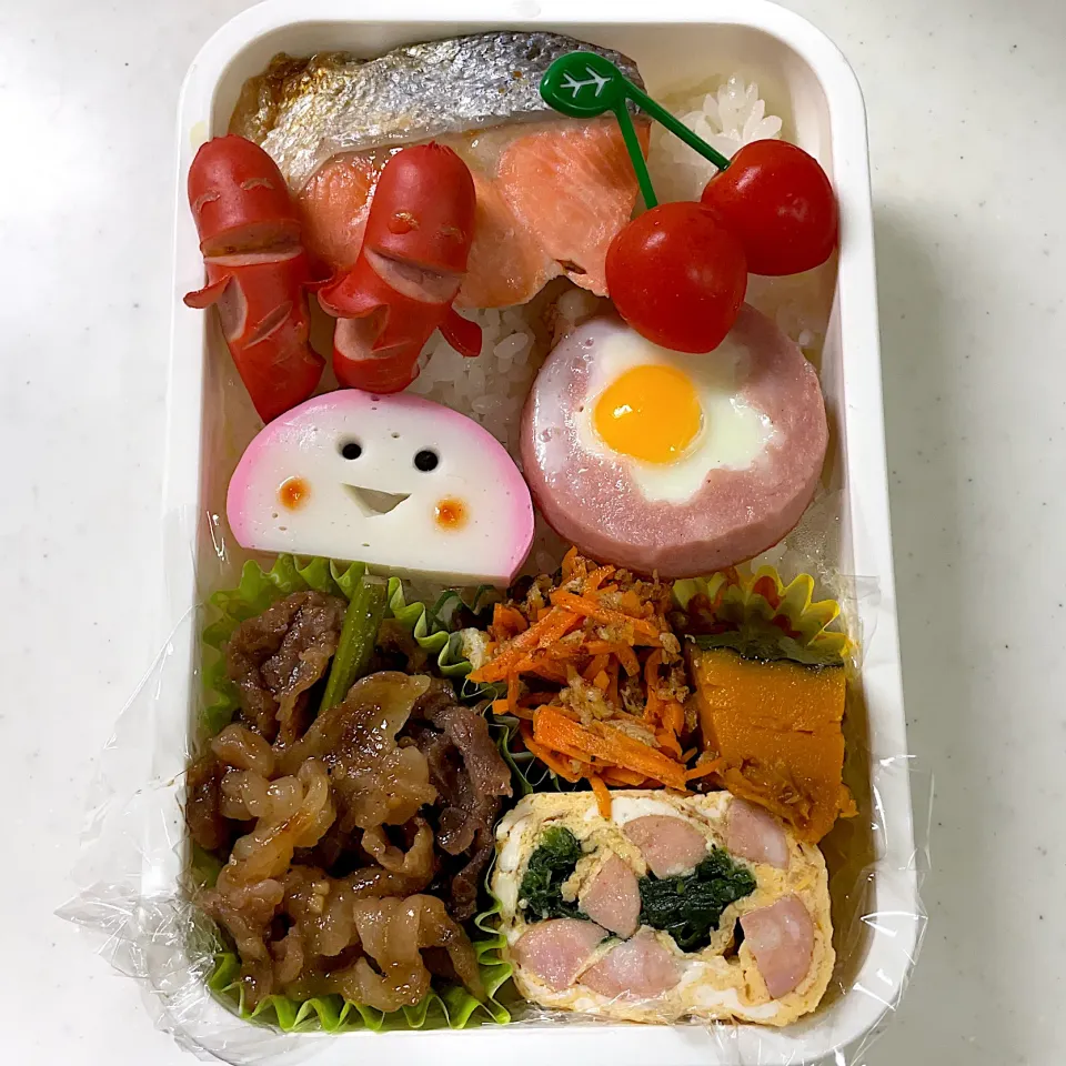 2021年10月8日　オレ弁当♪|クッキングおやぢさん