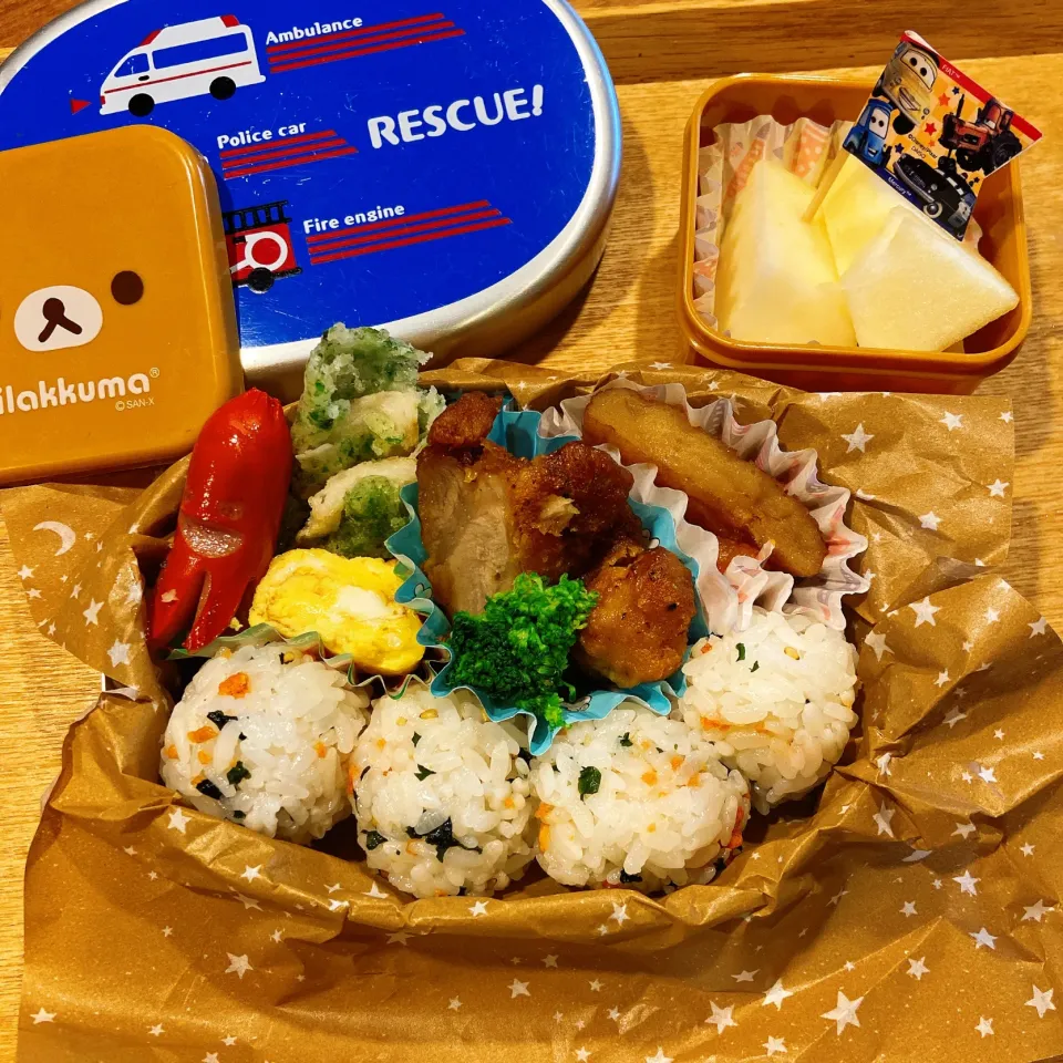 ＊10/8のお弁当＊|❤︎トントン❤︎さん