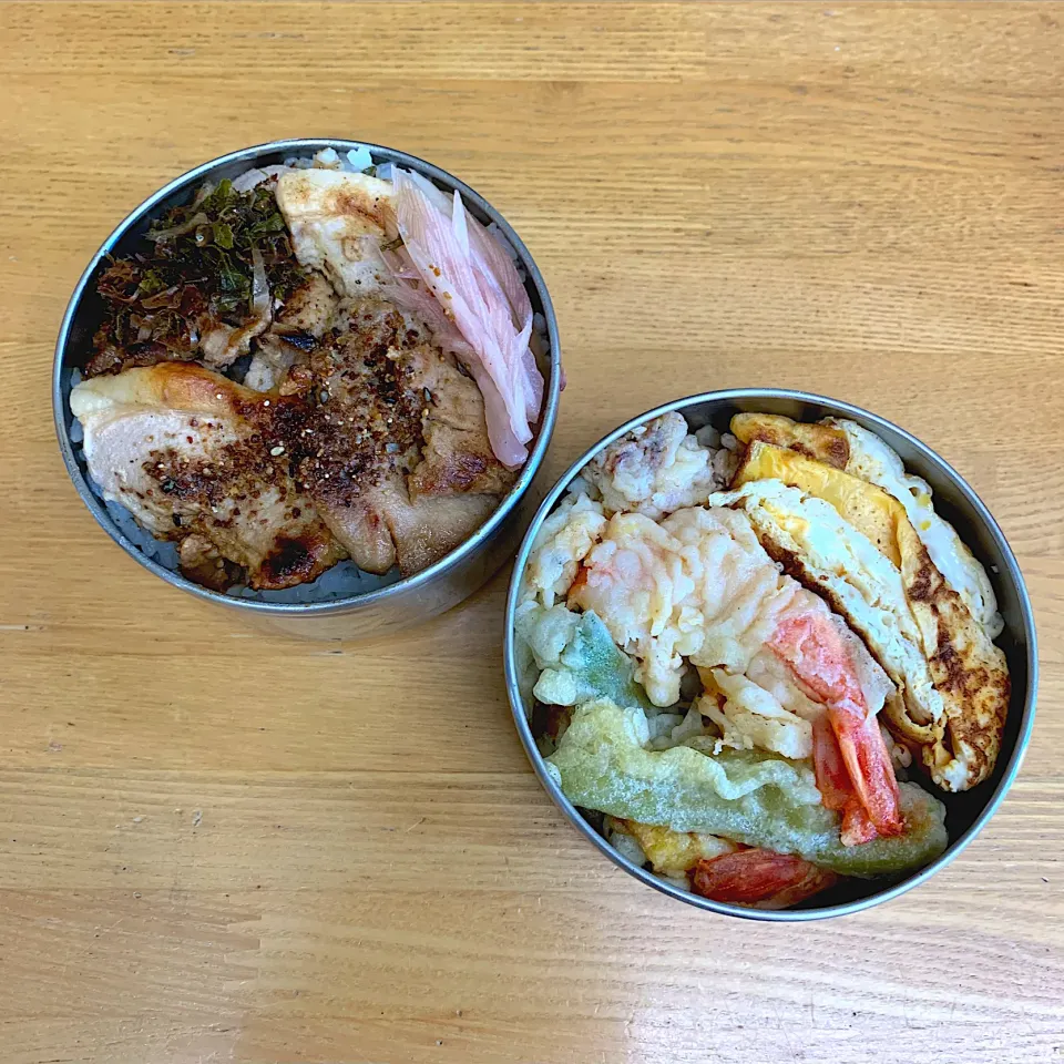 Snapdishの料理写真:今日のお弁当‼︎ 6 October|Yoshinobu Nakagawaさん