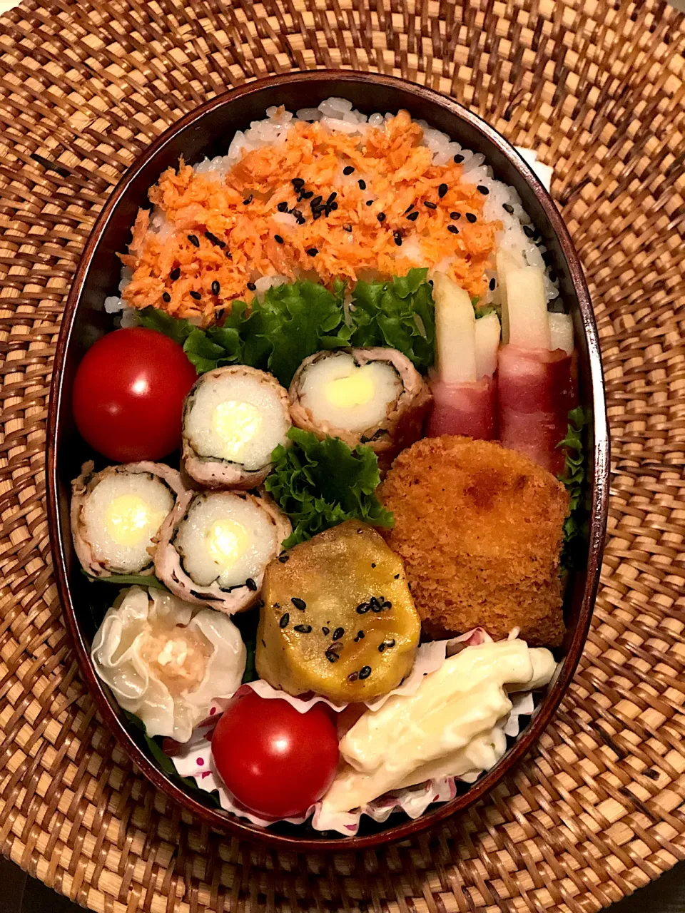 竹輪の肉巻き弁当|Nikoさん