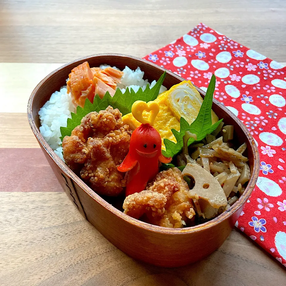 唐揚げ弁当|えこえこっちさん