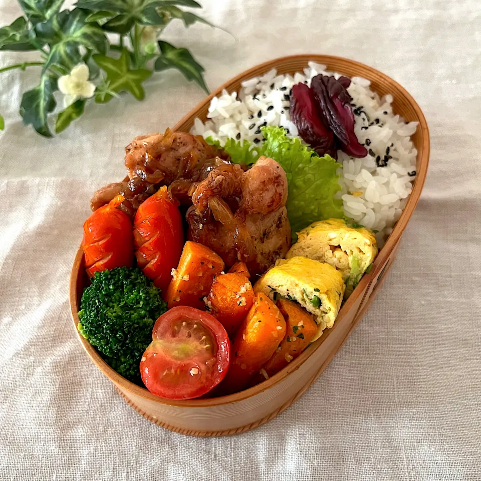 Snapdishの料理写真:今日のお弁当|あここさん