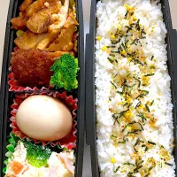 高校生男子お弁当|ちらりこさん