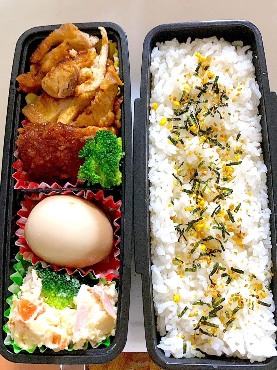 Snapdishの料理写真:高校生男子お弁当|ちらりこさん