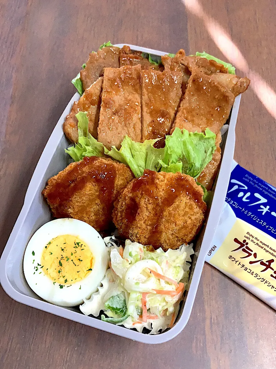 Snapdishの料理写真:R3.10/8㈮  ❁¨̮生姜焼き弁当。|hamakoさん