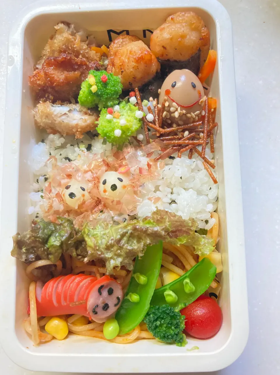 いがぐり君とハリネズミお弁当❤️|さわさんさん