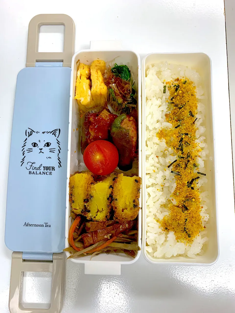 Snapdishの料理写真:2021,10/8 高３娘のお弁当🍱|naoちんさん