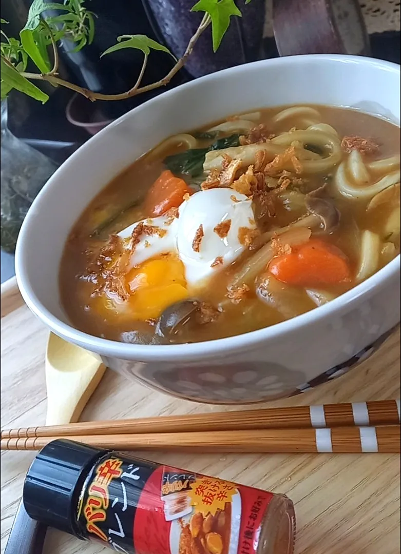 Snapdishの料理写真:ｸﾘｰﾑｼﾁｭｰｶﾚｰうどん|まりおさん