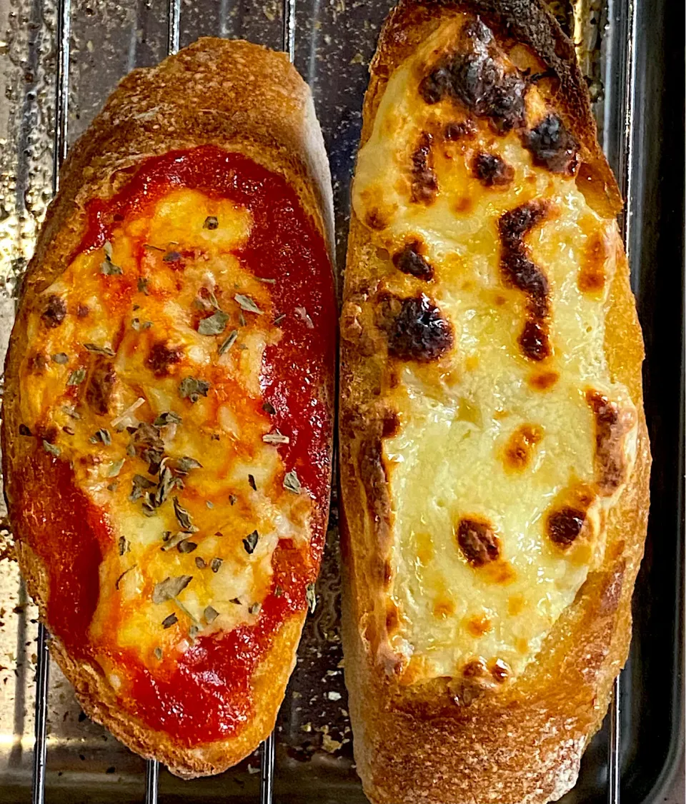 🧀チーズ🍅ケチャップ&🍯ハニー🧀チーズ🥖バケット|すくらんぶるえっぐさん