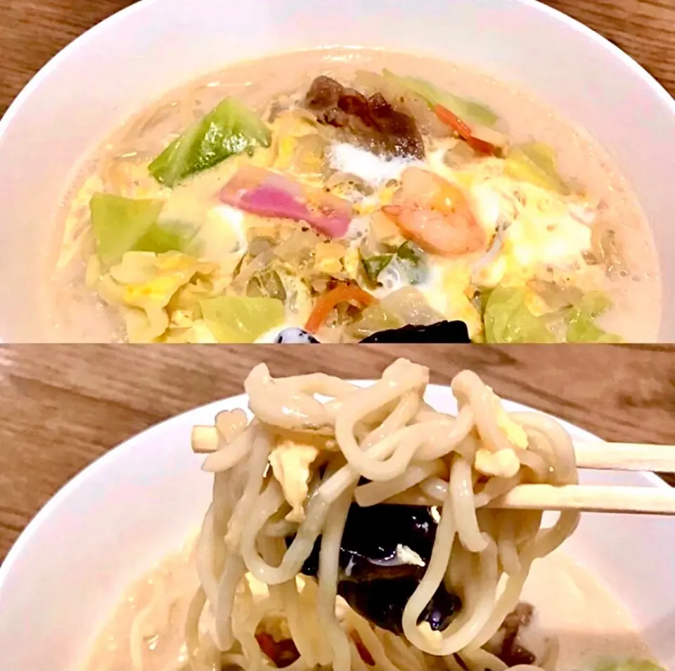 イトメンのチャンポンめん(インスタント)🍜|ばくあんしゃさん