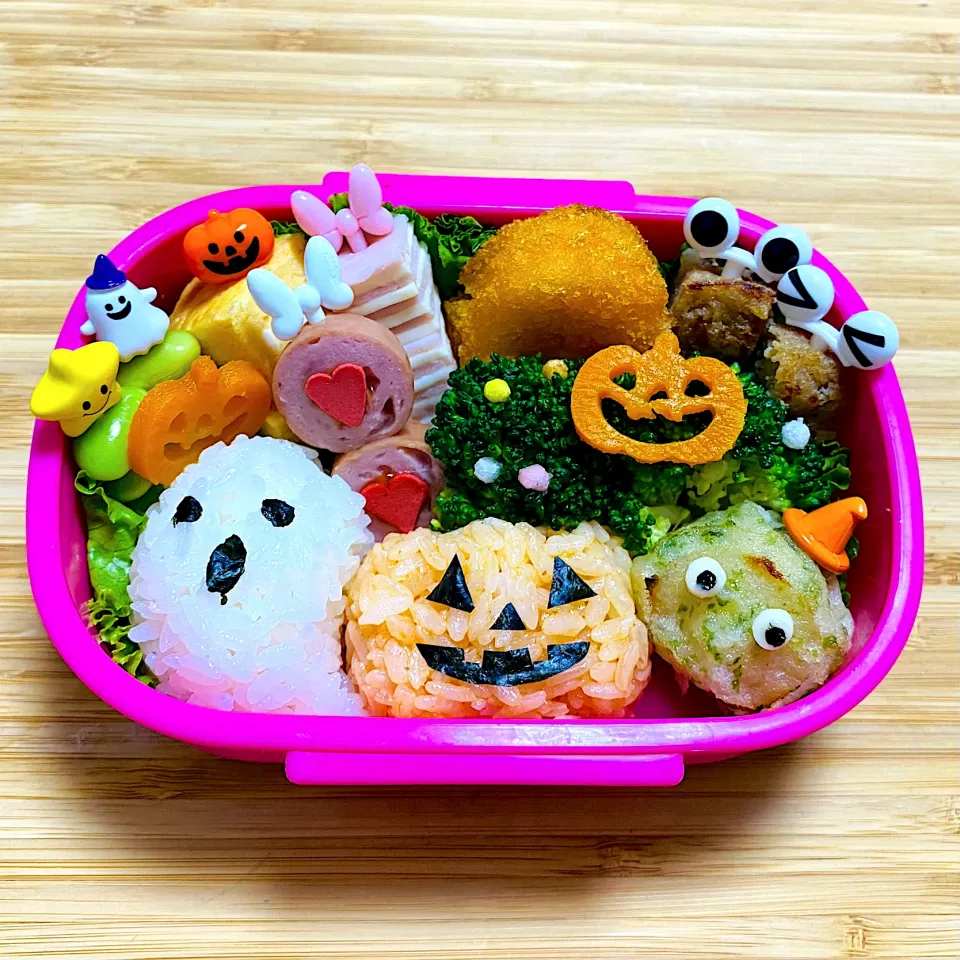 ハロウィン弁当②|かなでさん