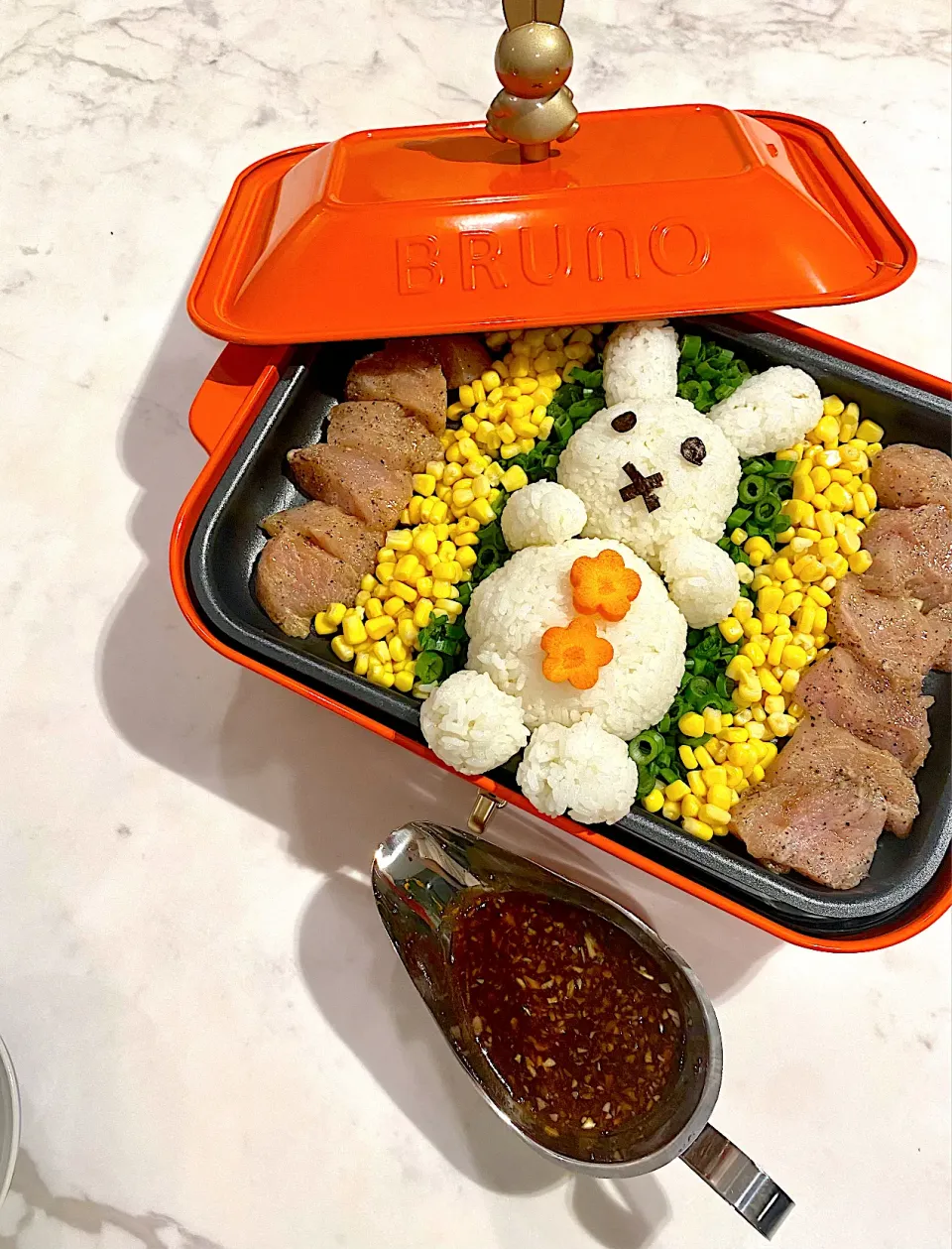 Snapdishの料理写真:Chicken Pepper Lunch|Aunty Gさん