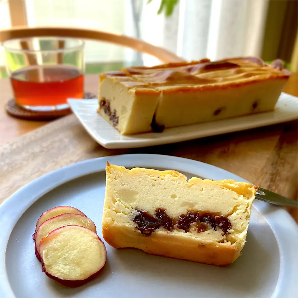 さつまいもケーキ　ヨーグルト入り|むぎこさん