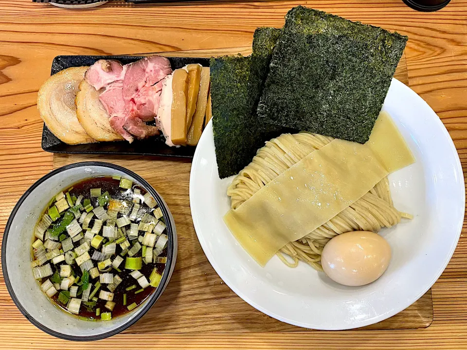 麺道　ひとひら　淡麗醤油つけ麺|なお🅿️さん