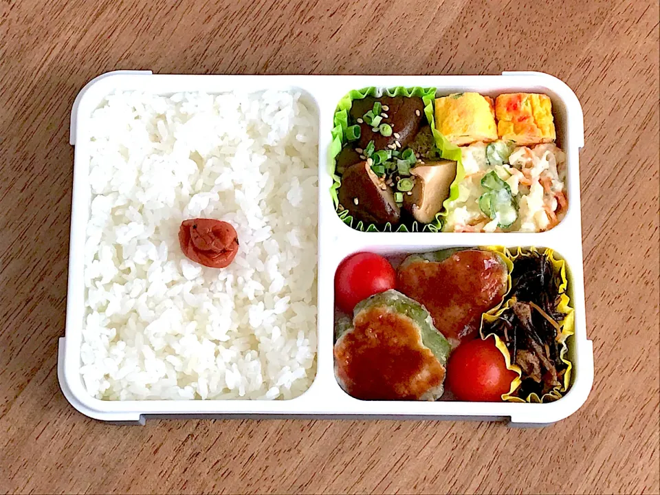 ピーマンの肉詰め弁当|703さん