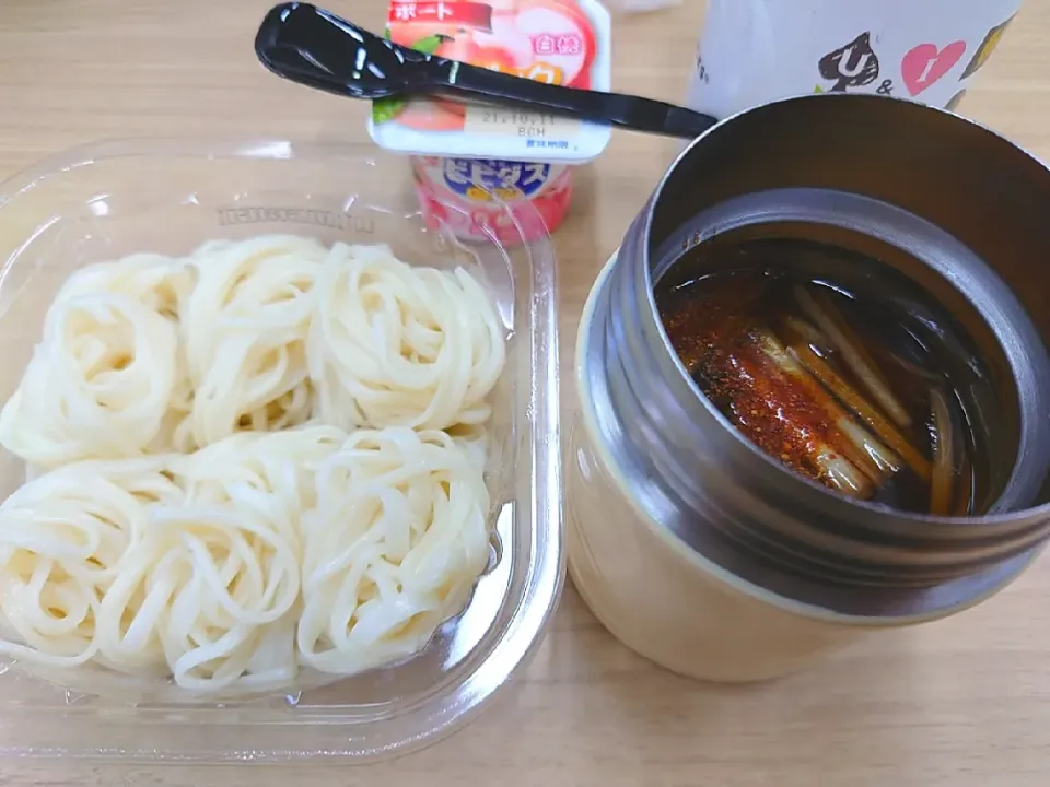 ★今日のお弁当★
❇️鶏だしうどん(氷見うどん)|☆Chieco☆さん