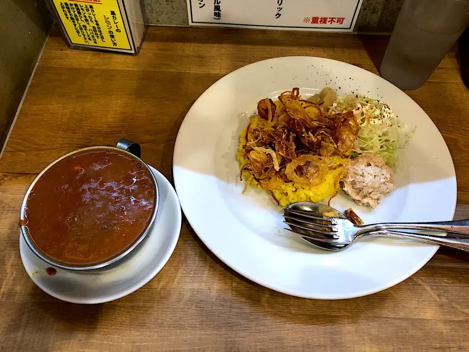 赤い鶏カレー(小)|しのぶさん