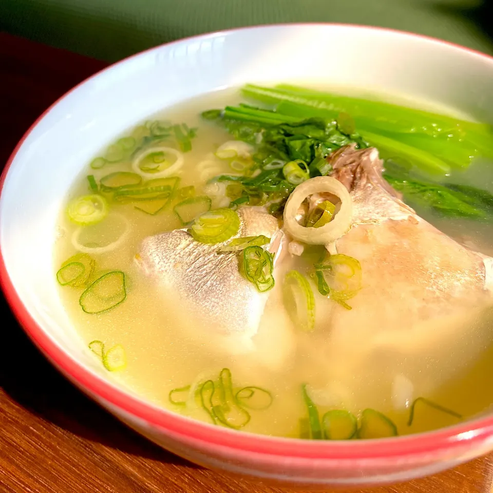 さかな出汁ラーメン〜カマ塩添え〜|makikoさん