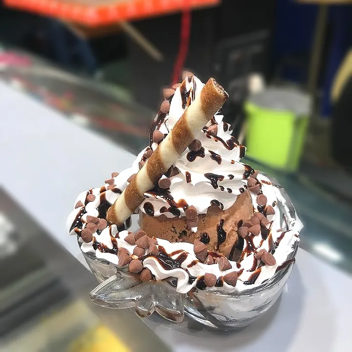 chocolate chip ice cream|Sawban Patelさん