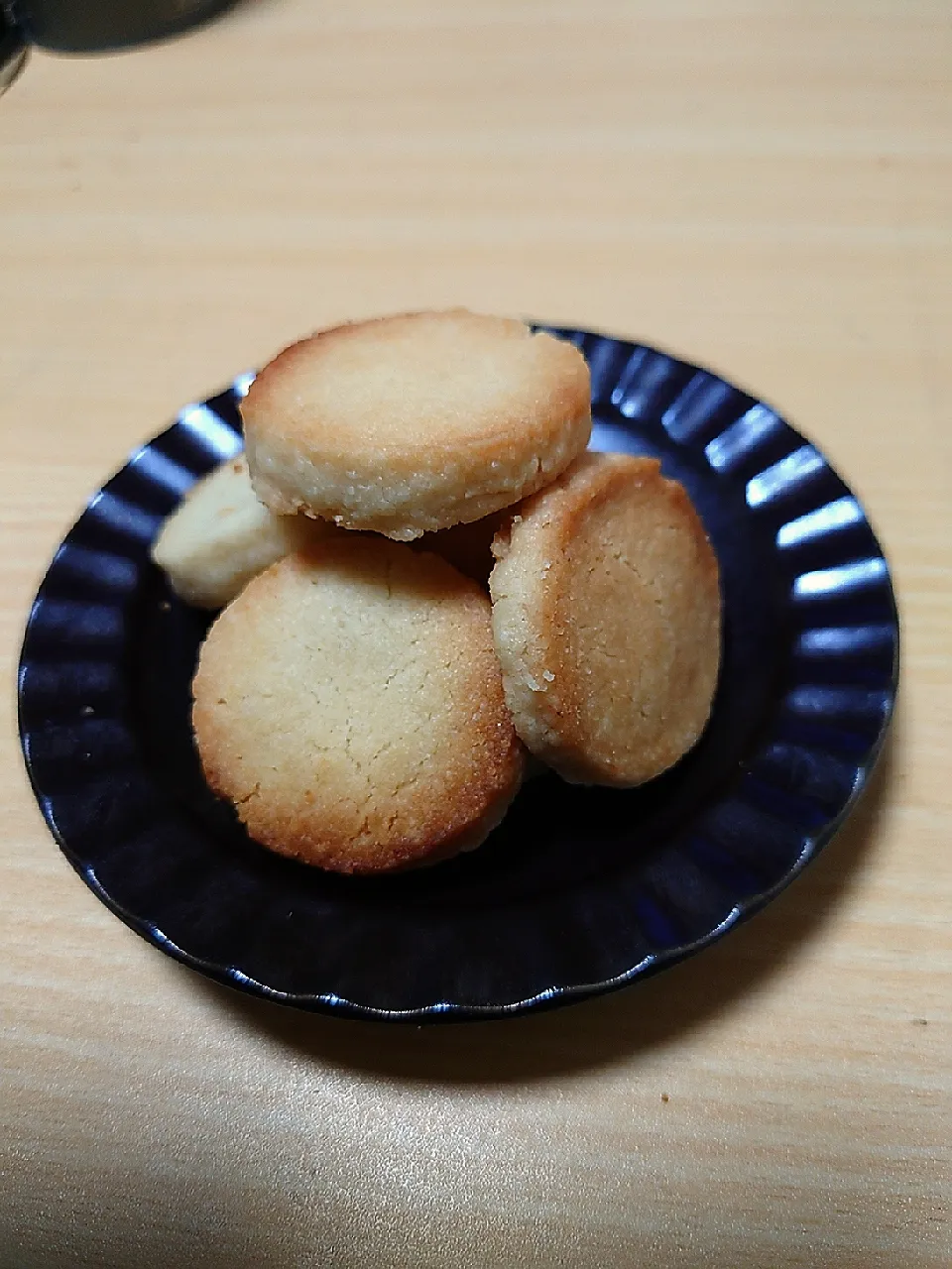 Snapdishの料理写真:バターなし!オリーブオイルでクッキー焼いてみた！|けいすけさん