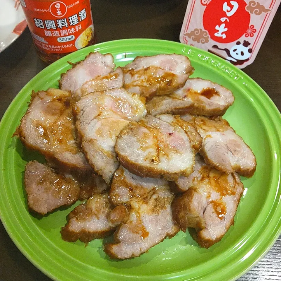 紹興料理酒で煮豚|Rieさん