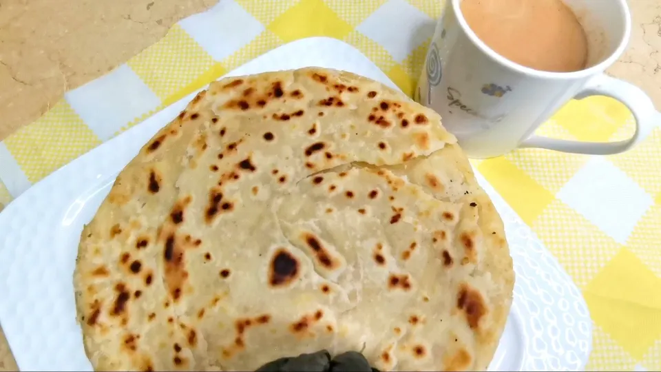 chai paratha|Mannooさん