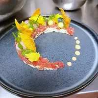 tuna tartar|Ricardo Gonzalezさん