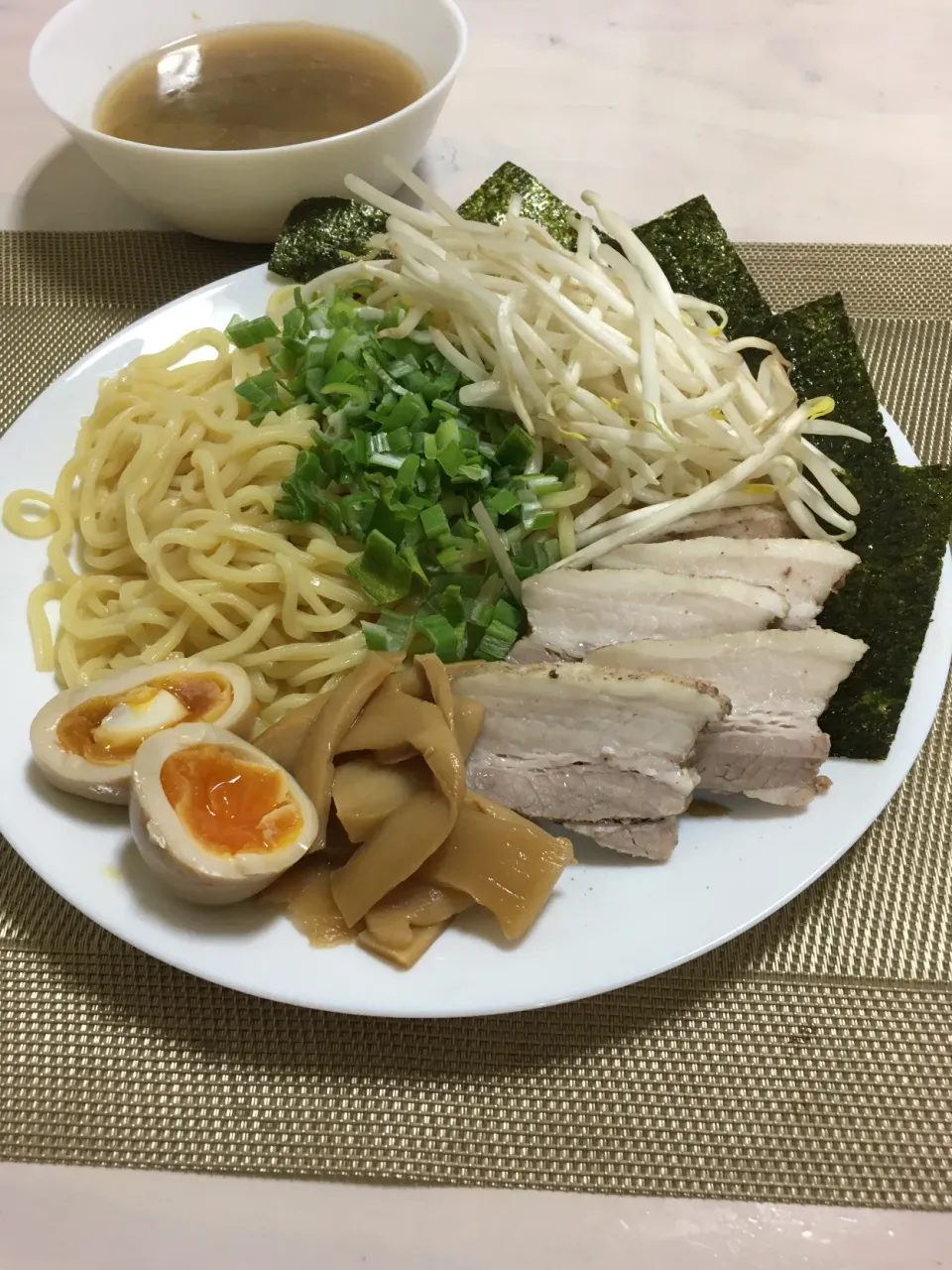 Snapdishの料理写真:魚介つけ麺|ももさん