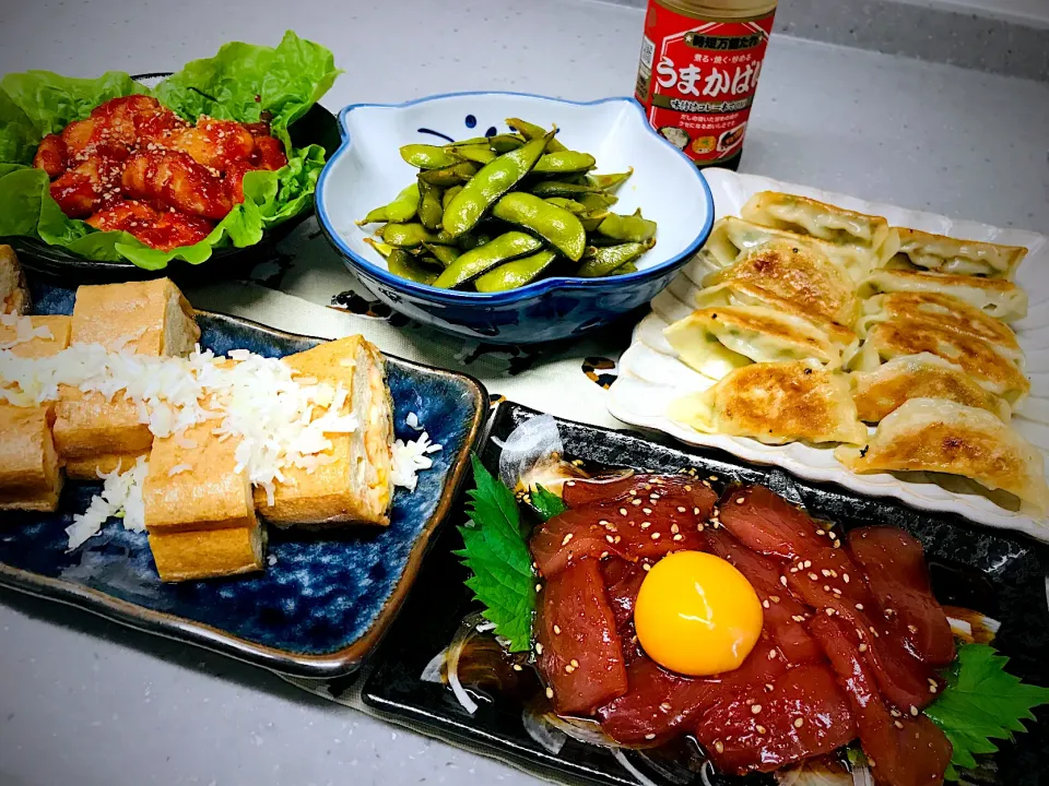 taruto⭐️さんの料理うまかばいユッケ🙌🇰🇷🐟|バシュランさん