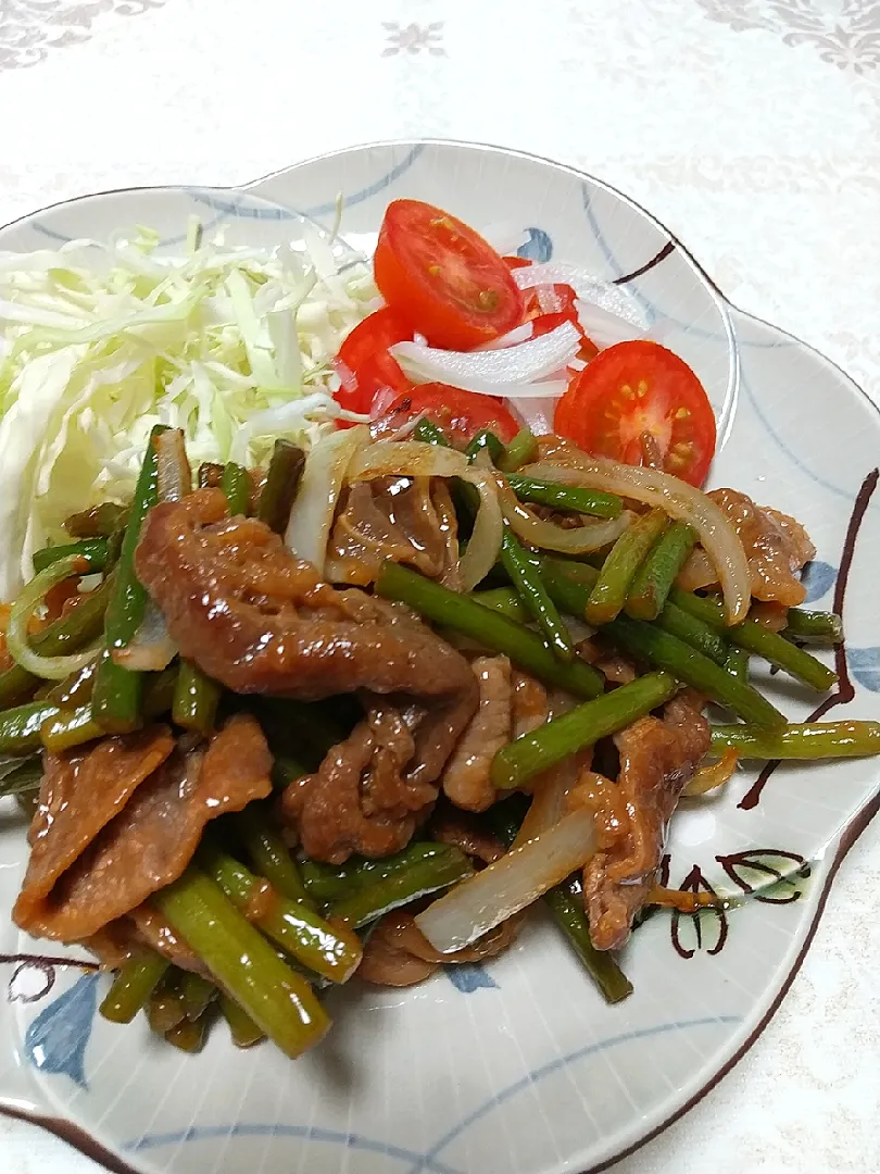 ☆今日の晩ごはん☆　焼肉炒め|hamamaさん