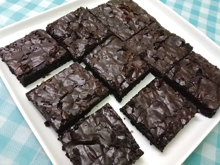 Fudgy Brownie 
#nisahomefood 
#bangladeshi 
#muslim 
#entrepreneur 
#servingwithempathy|Sadia Meherinさん