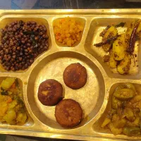 Snapdishの料理写真:Navaratri special dishes|Rasmita Mohantyさん