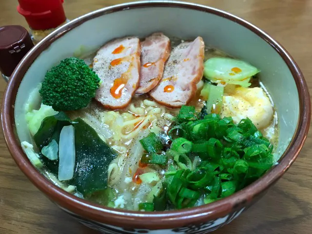 マルちゃん正麺🍜、味噌味❗️（＾ω＾）✨|サソリさん