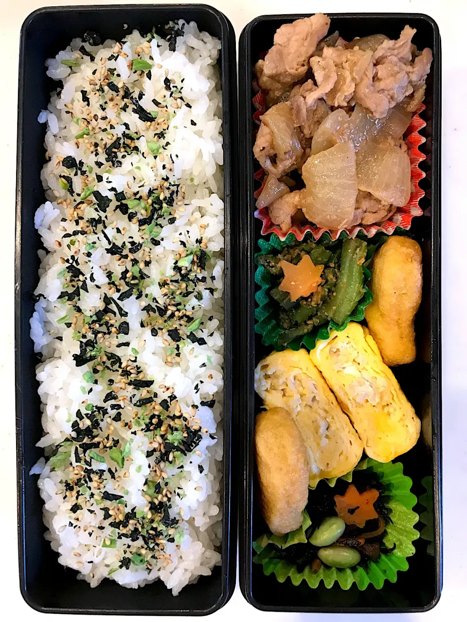 2021.10.9 (土) パパのお弁当🍱|あっきーよさん