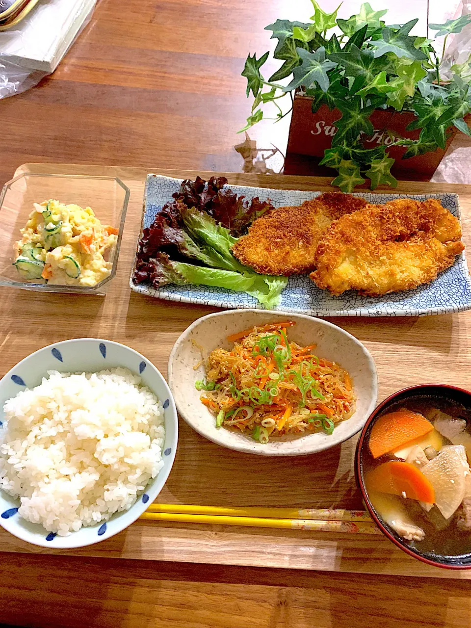 Snapdishの料理写真:晩ご飯|ryoranさん