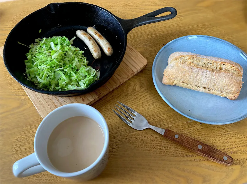 朝ご飯のサンドの材料|あやさん