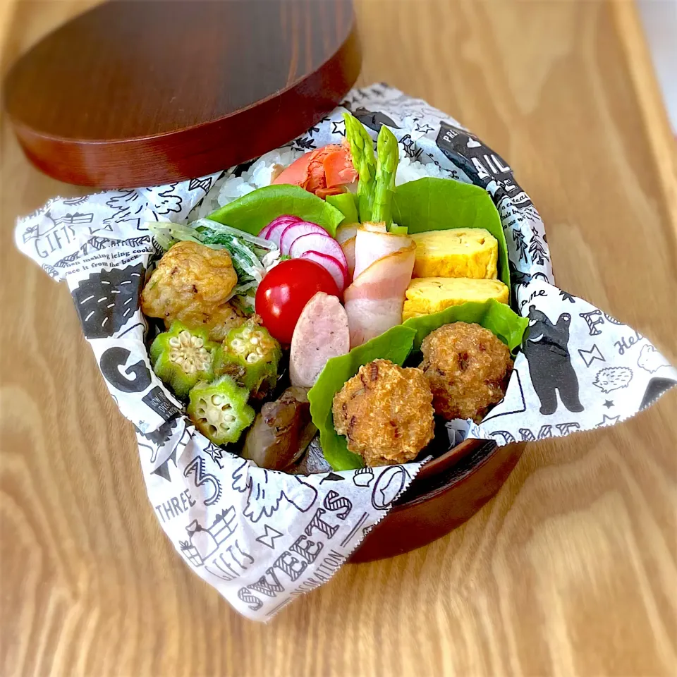 令和3年10月7日(木) お弁当|みかりんさん