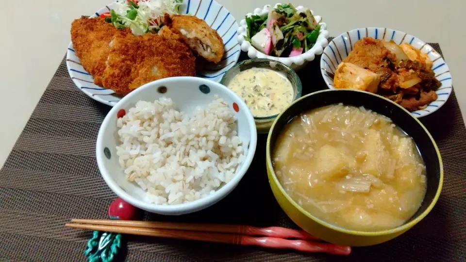 鯵フライです😃|Yoshiko Miyazakiさん