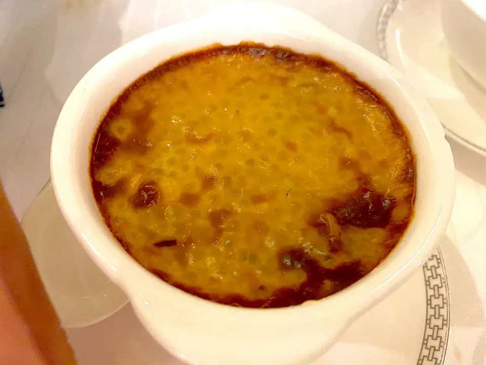 Baked millet pudding|skyblueさん