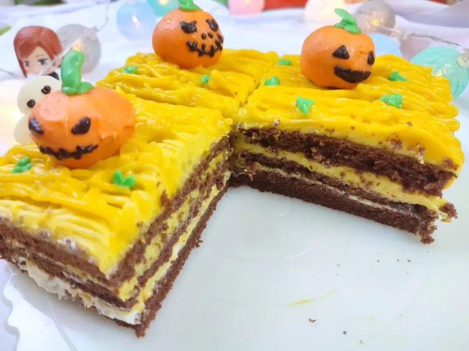 Halloween cake|NariHomeさん