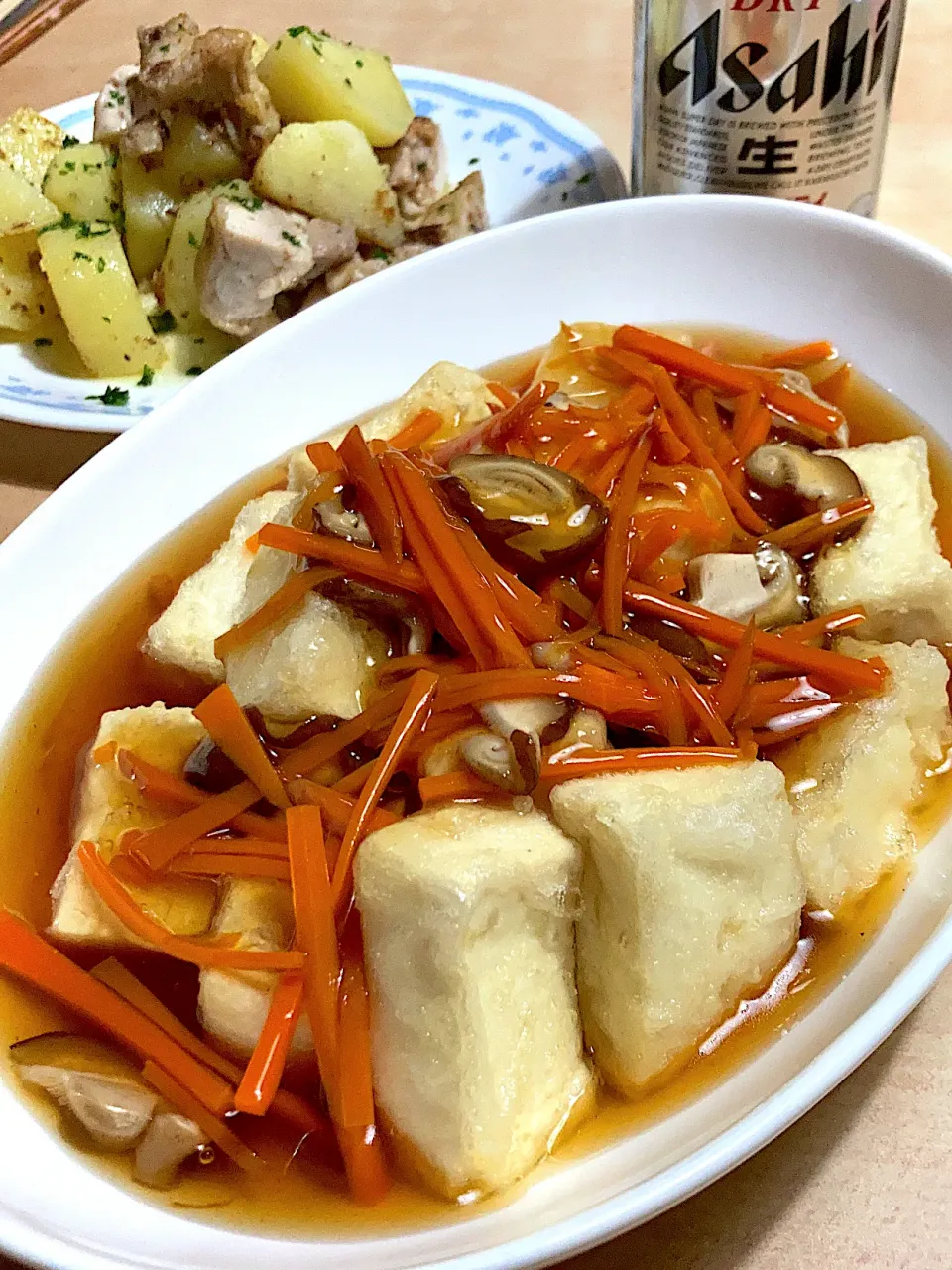 揚げ出し豆腐|matumotommさん