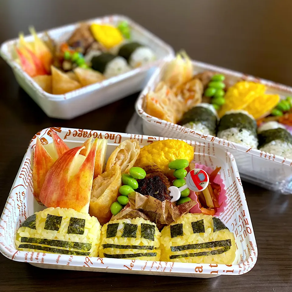 ドクターイエローおにぎり弁当🍱|ちぐあささん