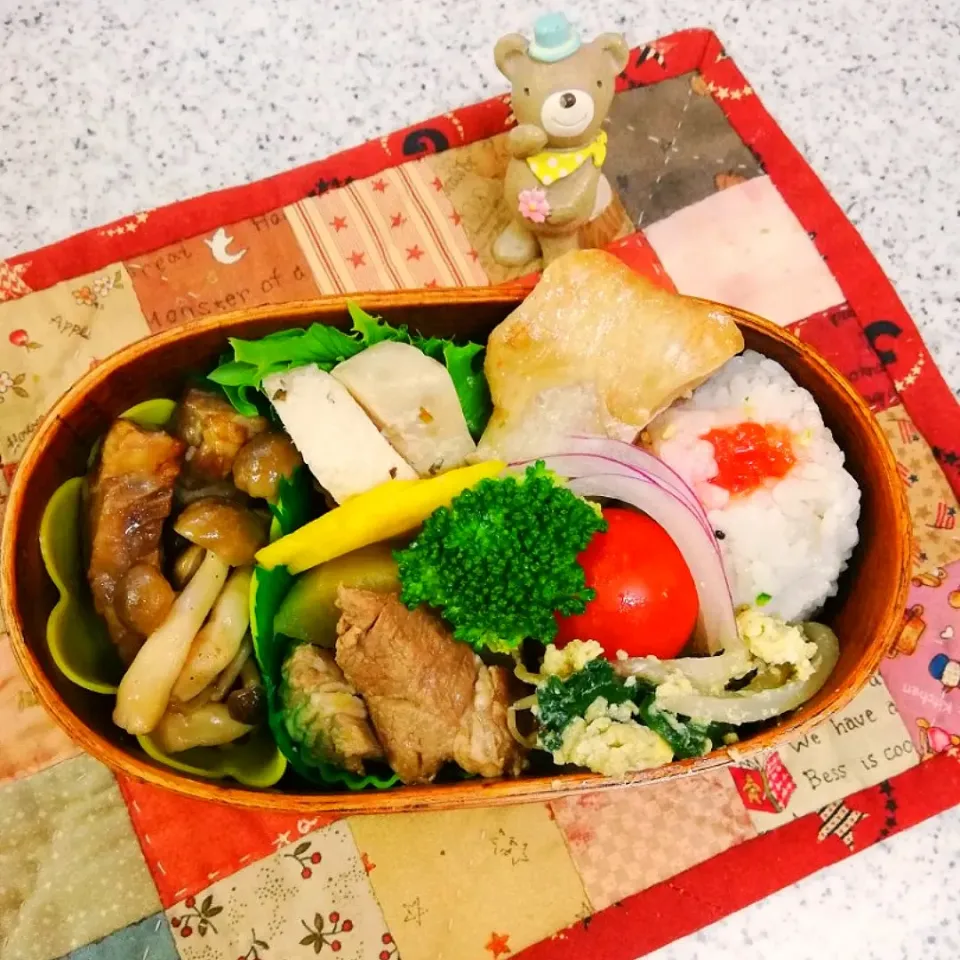 先日のお弁当😊|naonaomimichanさん