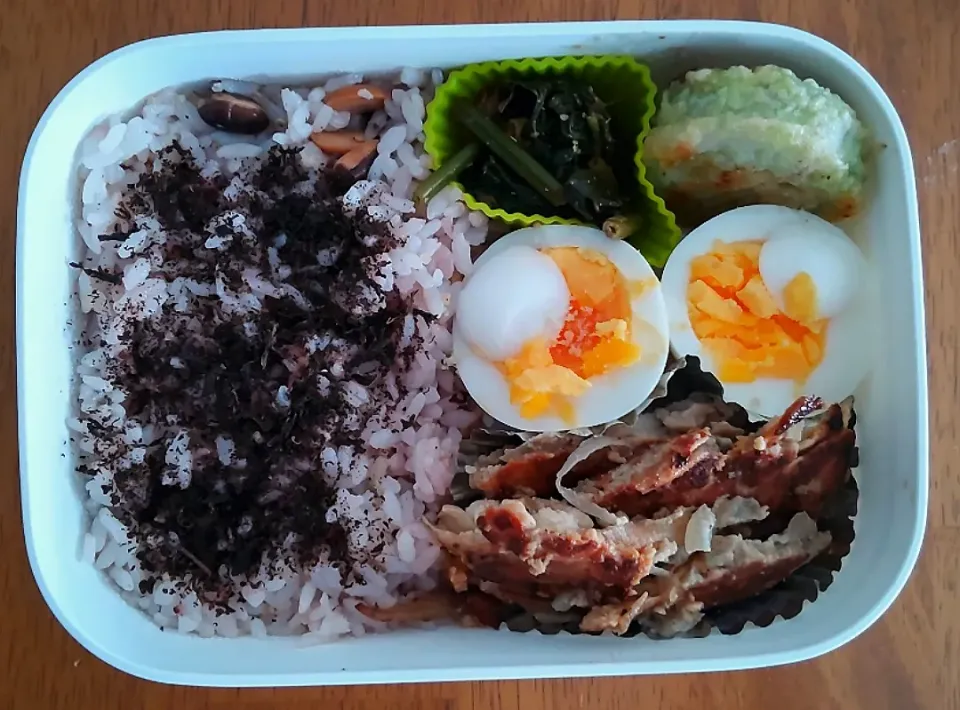 Snapdishの料理写真:１０月４日　お弁当|いもこ。さん