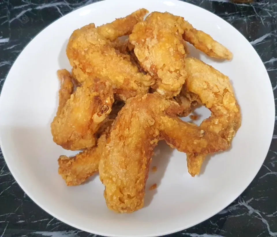 Crispy garlic fried wings 🤤😋🤪 09 Oct 2021|🌷lynnlicious🌷さん