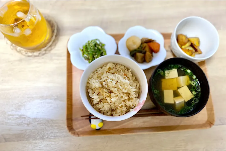 鯛めし定食|にこさん